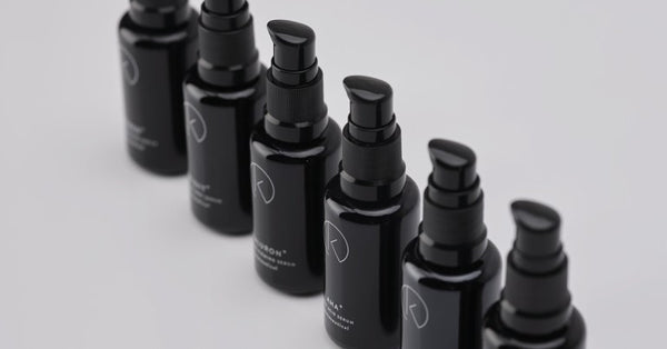 Foto van serums bij blog 