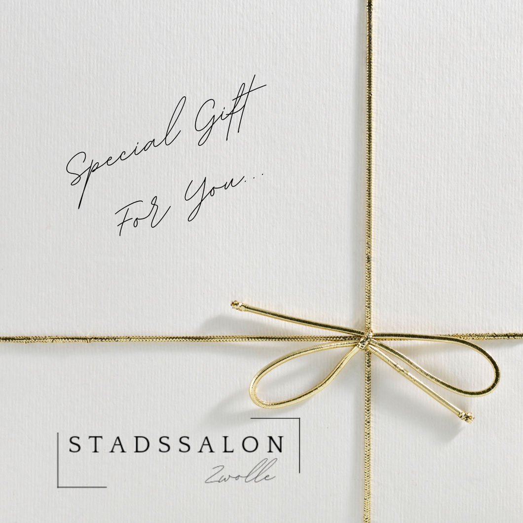 Giftcard €100 – Ultieme ontspanning als cadeau of kerstpakket in Zwolle