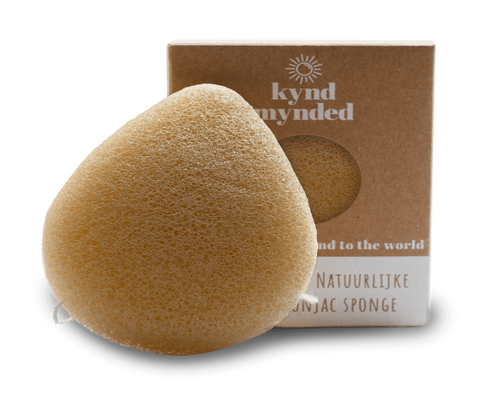 Glowing Konjac Sponge - Natuurlijke reiniging voor een stralende huid bij Stadssalon Zwolle