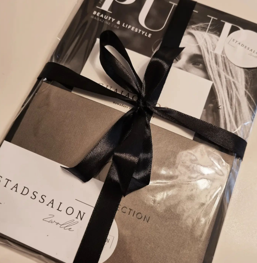 Stadssalon Cadeaubon €100