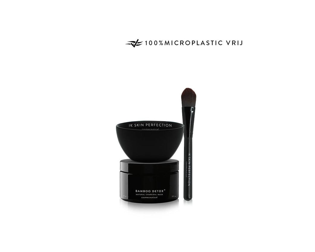 Ik Skin Perfection BAMBOO DETOX+ | Natural Charcoal Mask - Ik Skin Perfection Stadssalon