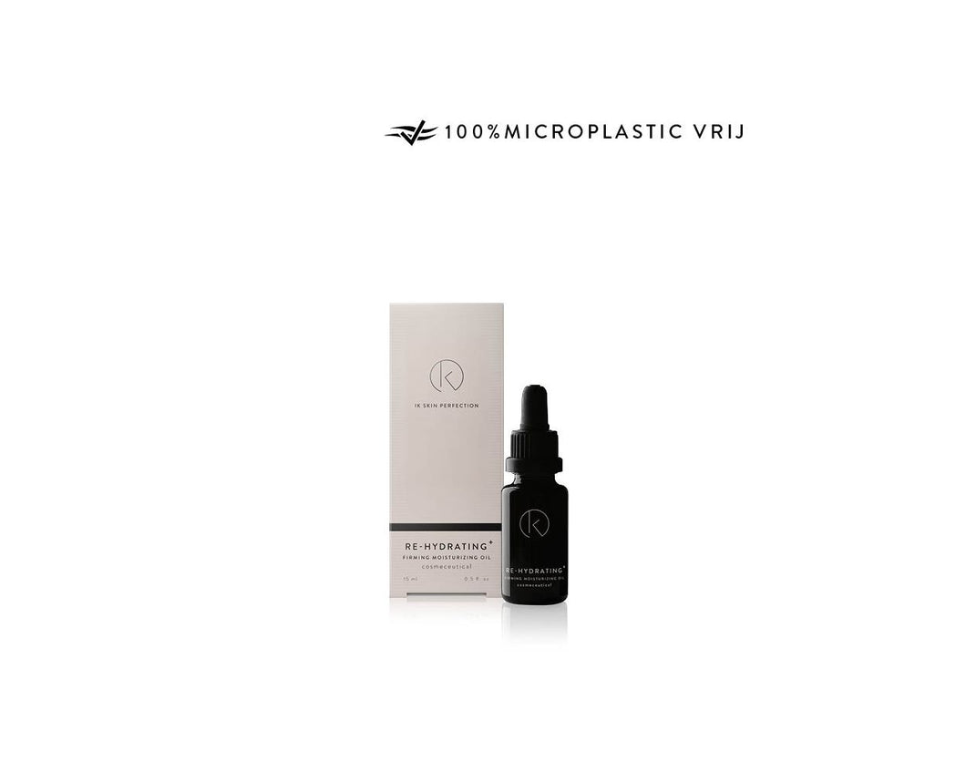 RE-HYDRATING+ verzachtende huidolie